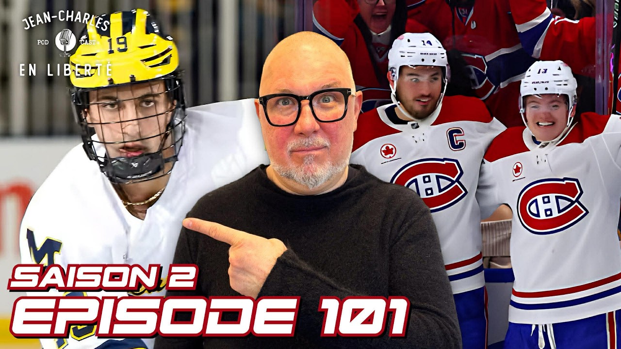 S02 ÉP101 - CH : Michael Hage avec Suzuki et Caufield en séries ?!
