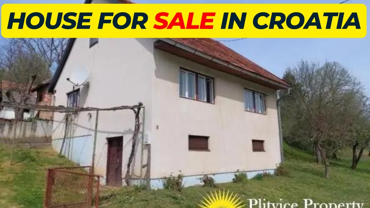 Rural Property For Sale In Croatia  Real Estate For Sale In Croatia  Experience Croatian Living