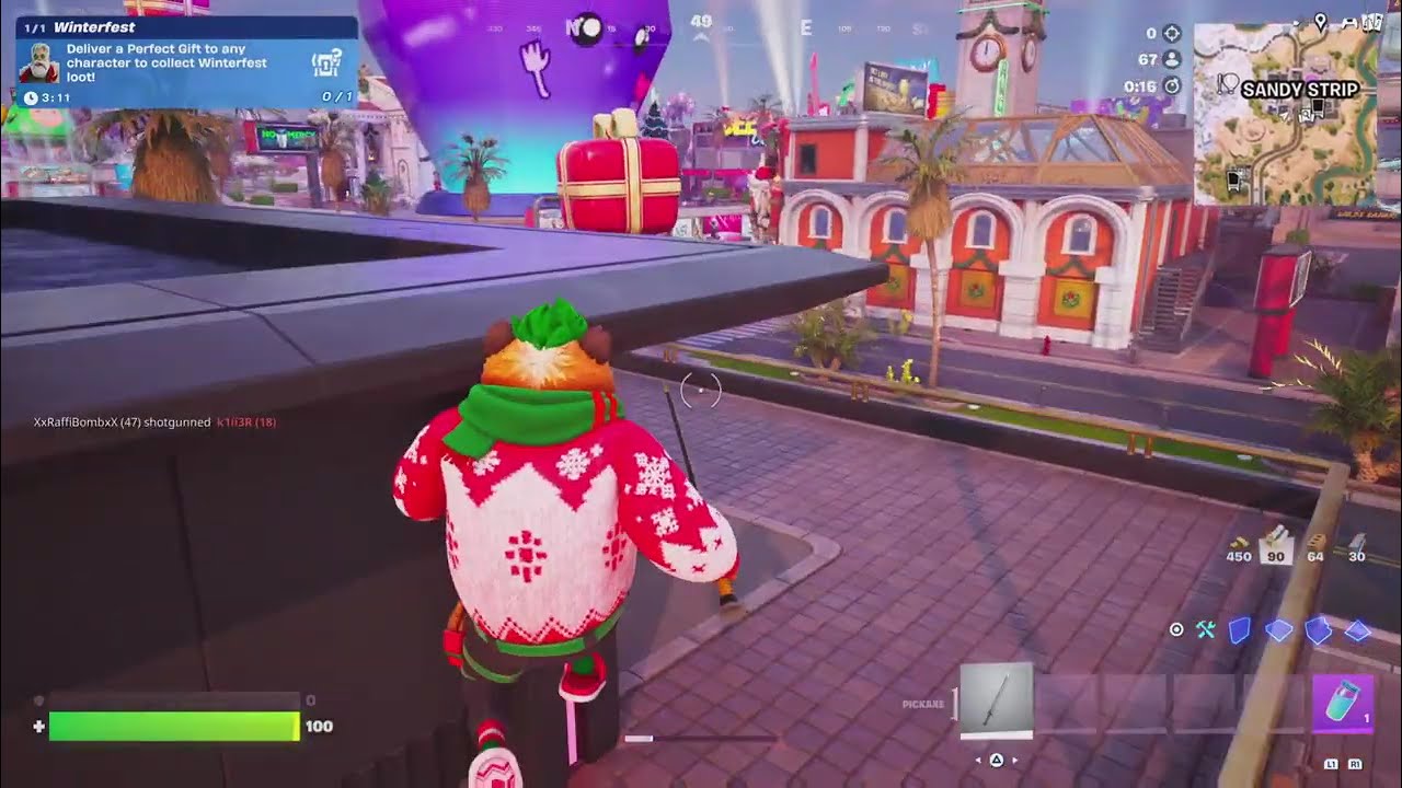 Fortnite Epic Challenge