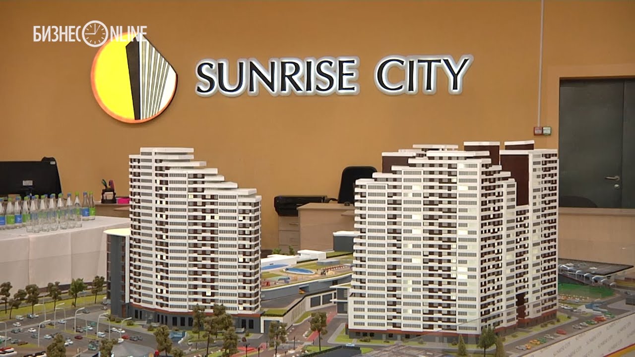 Минниханов оценил жилой комплекс Sunrise City в Челнах