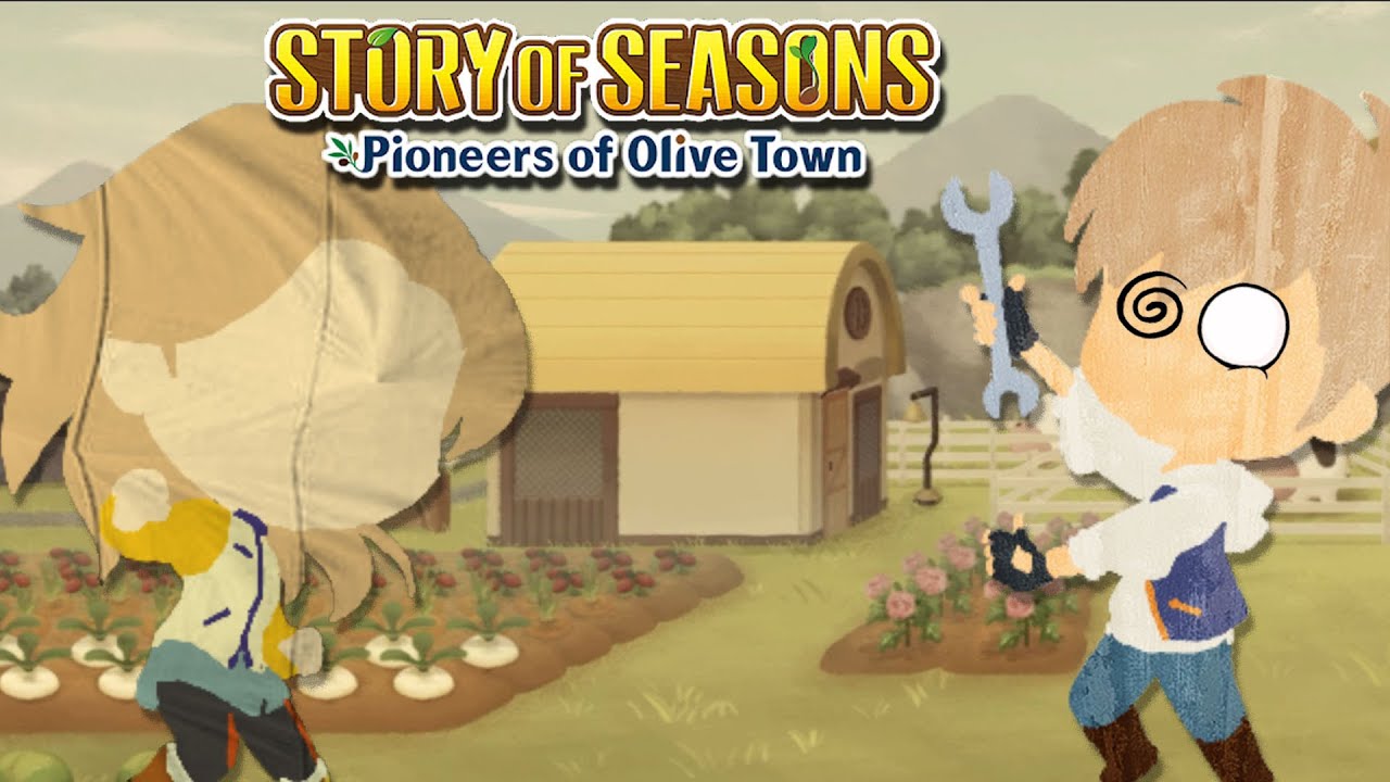 Grown with Love and Makers: Story of Seasons - Pioneer's of Olive Town