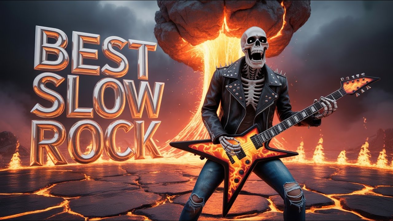 Slow Rock Ballads & Power Ballads | Timeless Melodies of Love & Longing | Relaxing Playlist