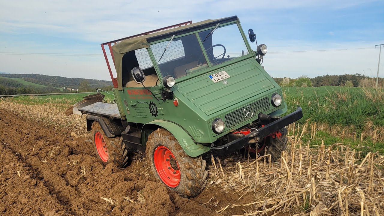 Ackern, Mistfahren, Heu  - Das Leben eines UNIMOG 411 - Neues vom Mog #30
