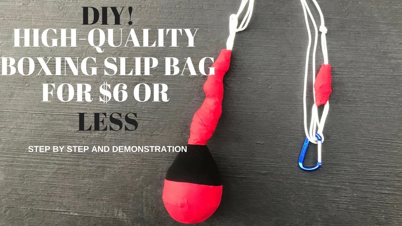 HOMEMADE SLIP BAG | DIY |