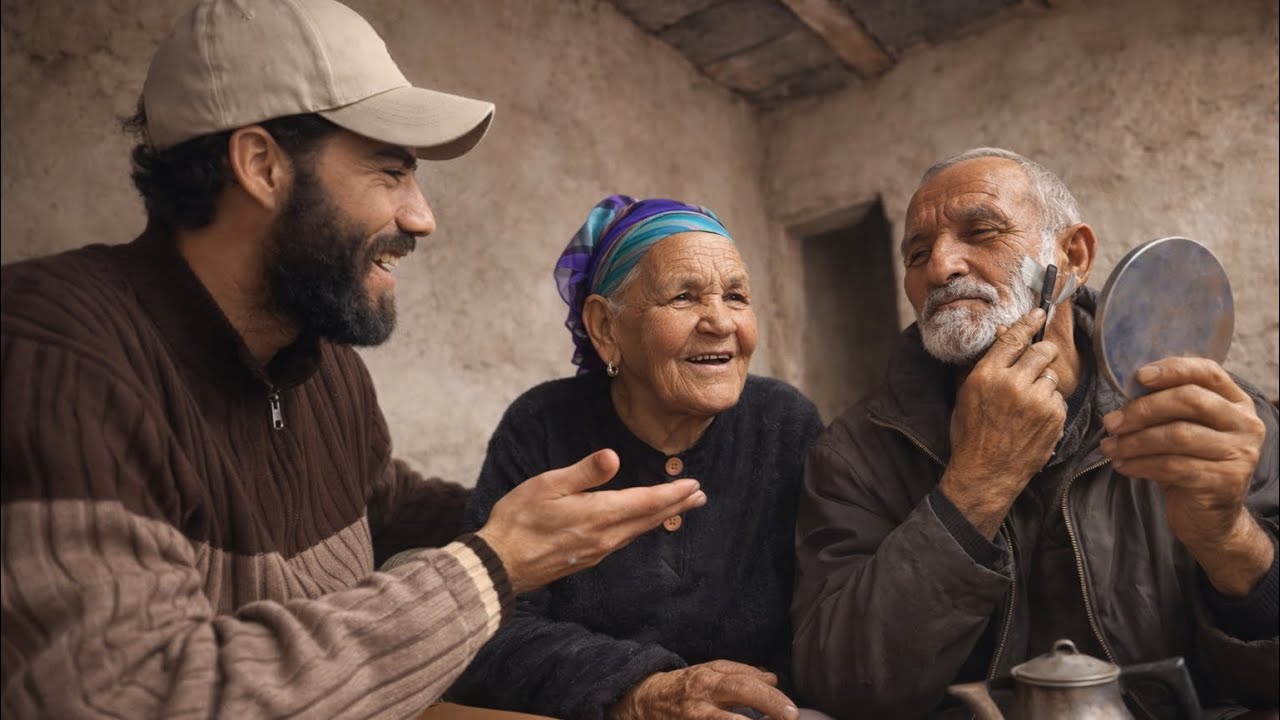 يوم بسيط ، مع جدودي 👴👵بدون هاتف ⁉️