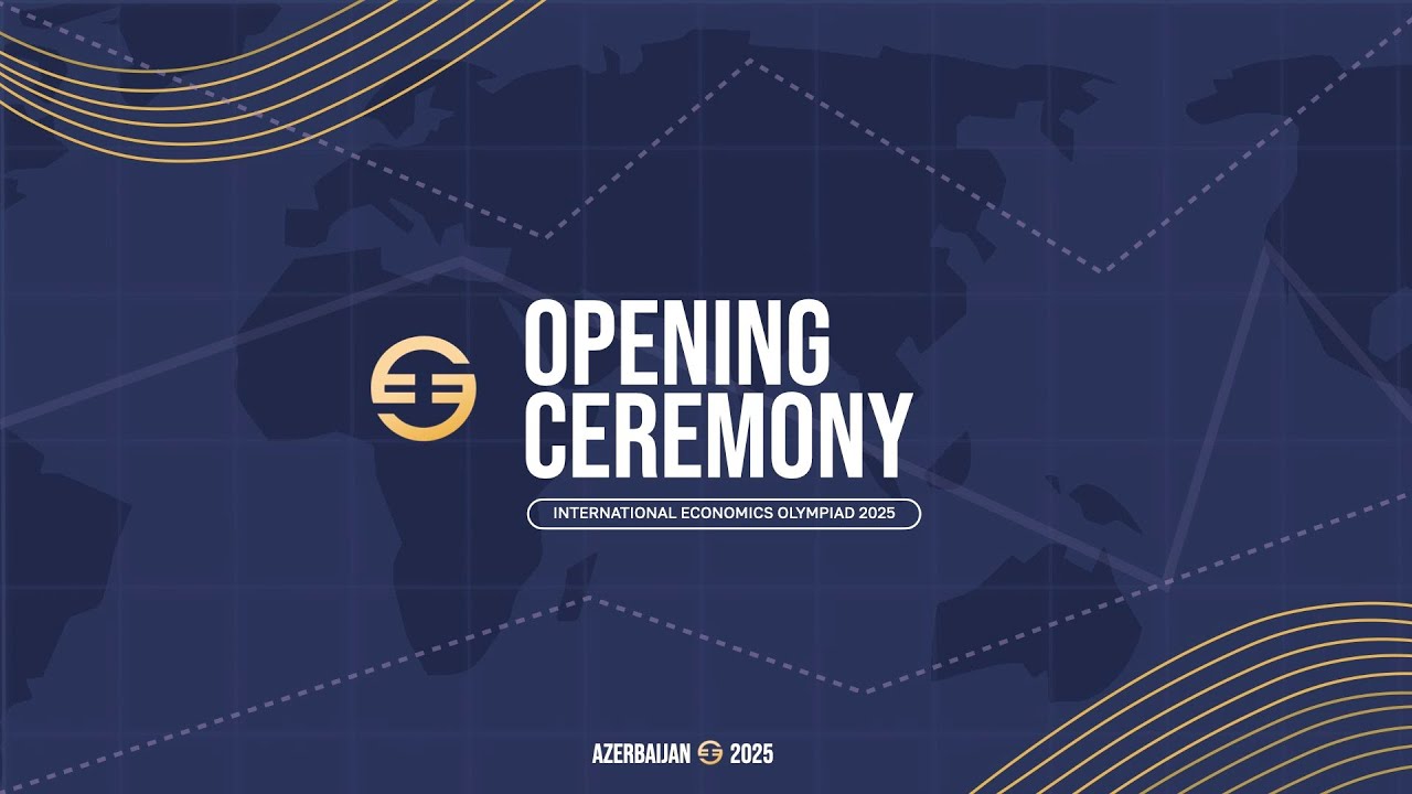 IEO 2025 Opening Ceremony