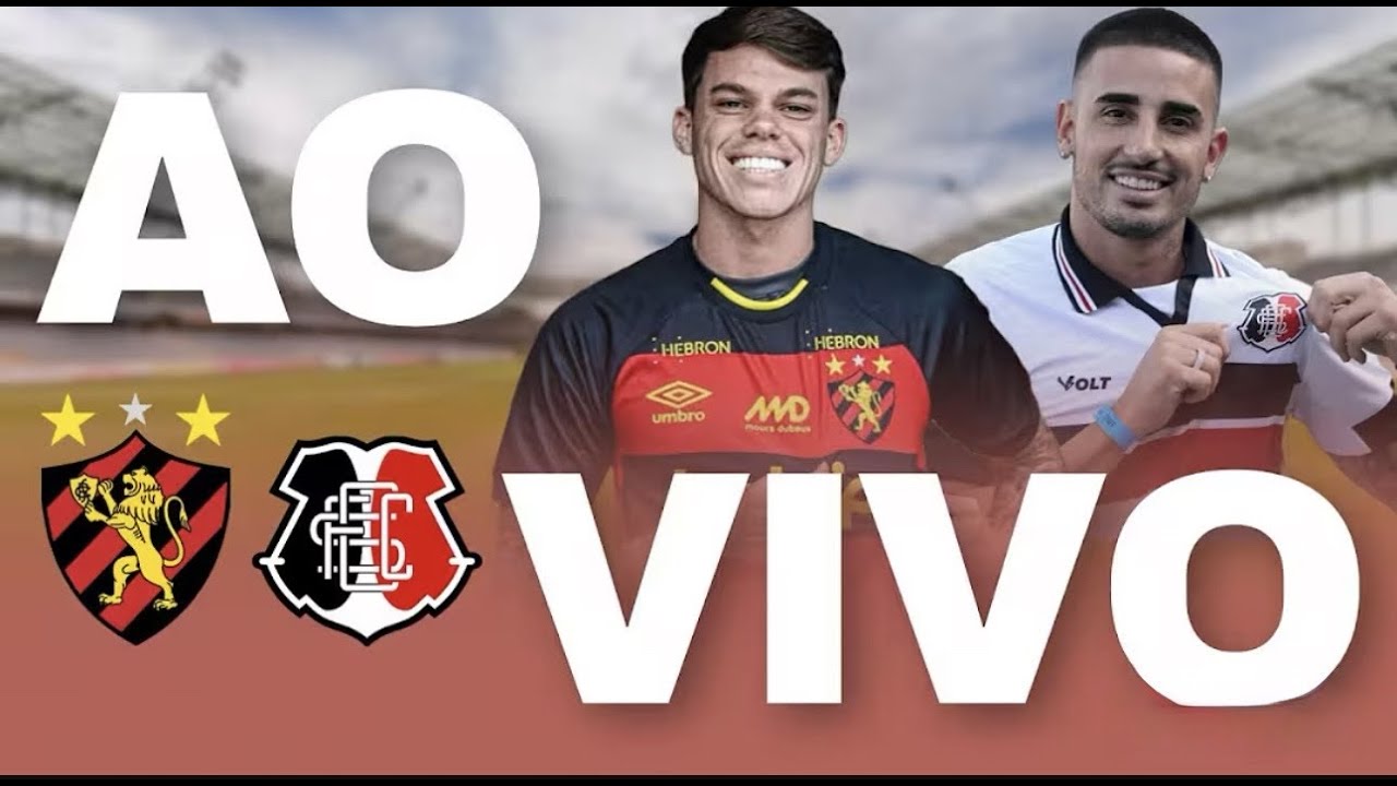 SPORT X SANTA CRUZ AO VIVO COM IMAGENS