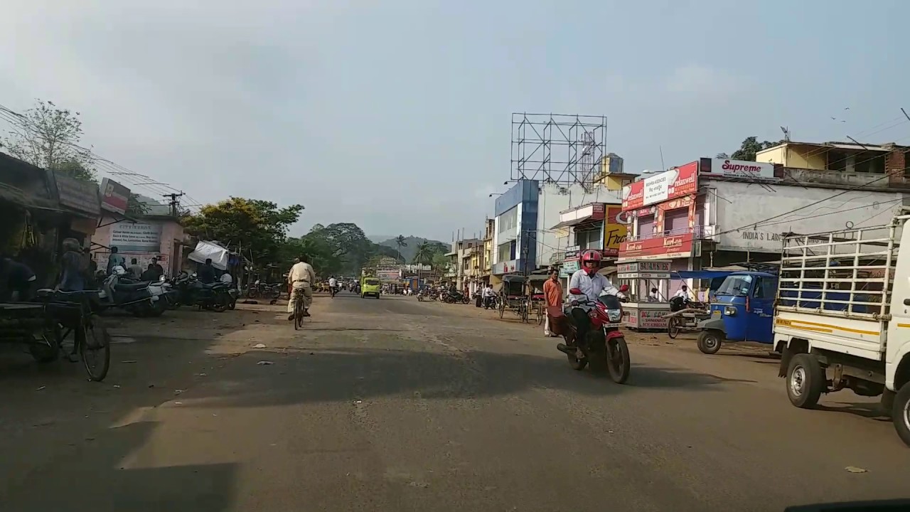 Tour of dhenkanal Market area | dhenkanal municipality area
