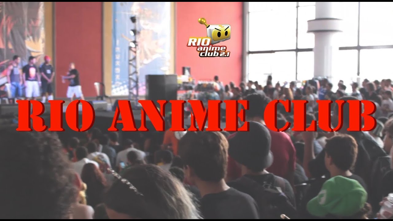 Rio Anime Club (RAC) - Music Video!