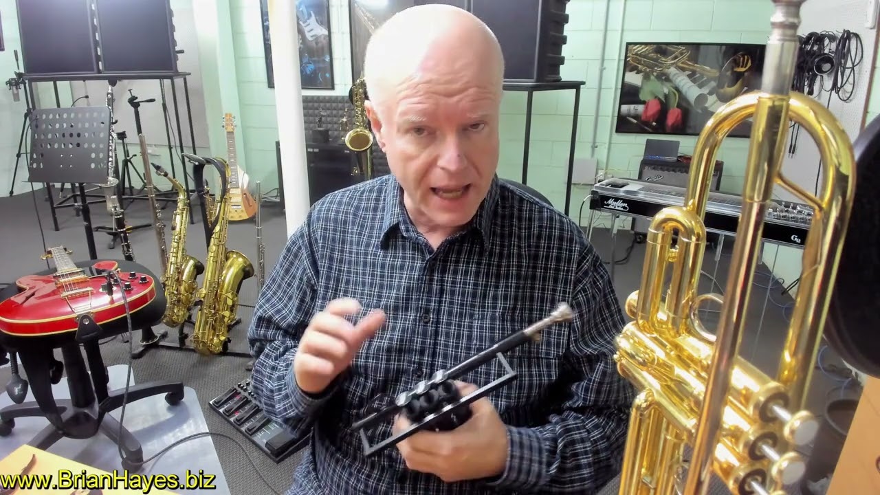 Two Minute Trumpet Warm Up - Part Three - Dominant Seventh Chord