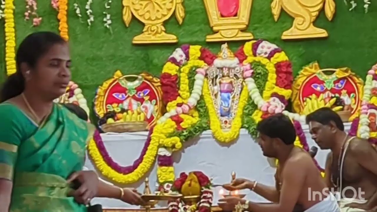 #శ్రీ వేంకటేశ్వర శ్రీదేవి భూదేవి కళ్యాణ మహోత్సవం#