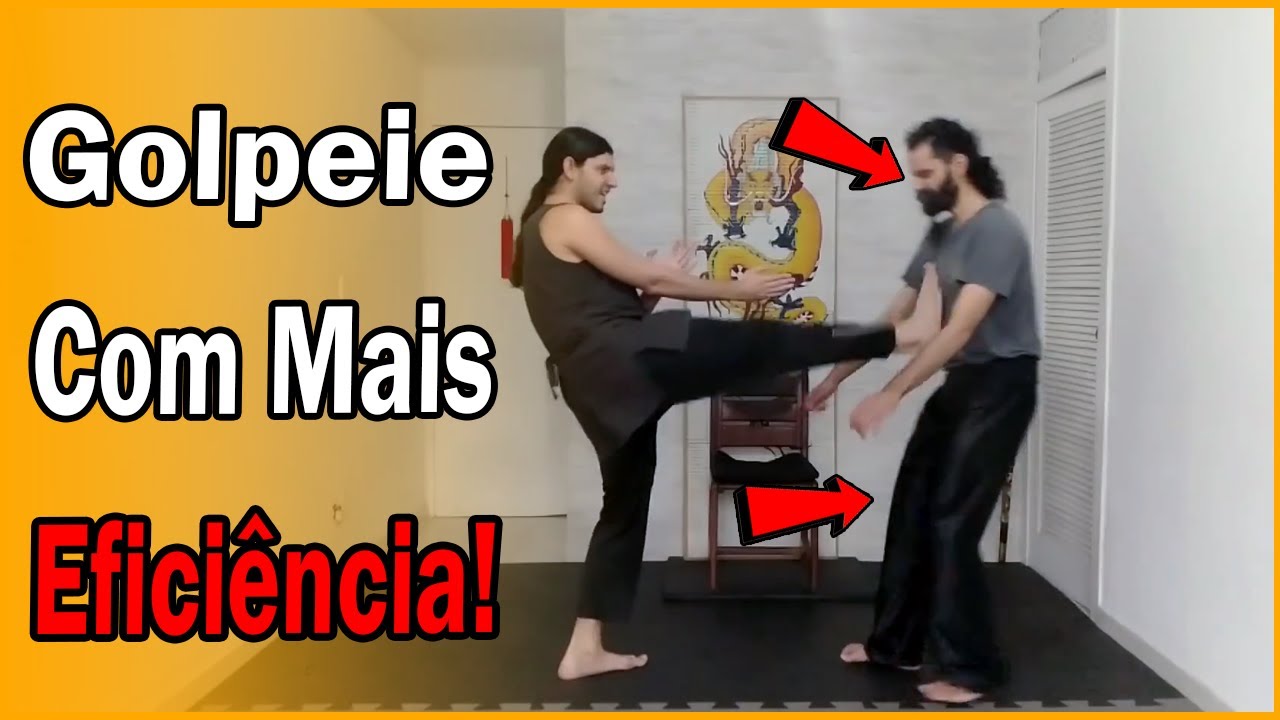 8 Pontos Vitais Para Briga de Rua! [Iniciante e Avançado] #DefesaPessoal