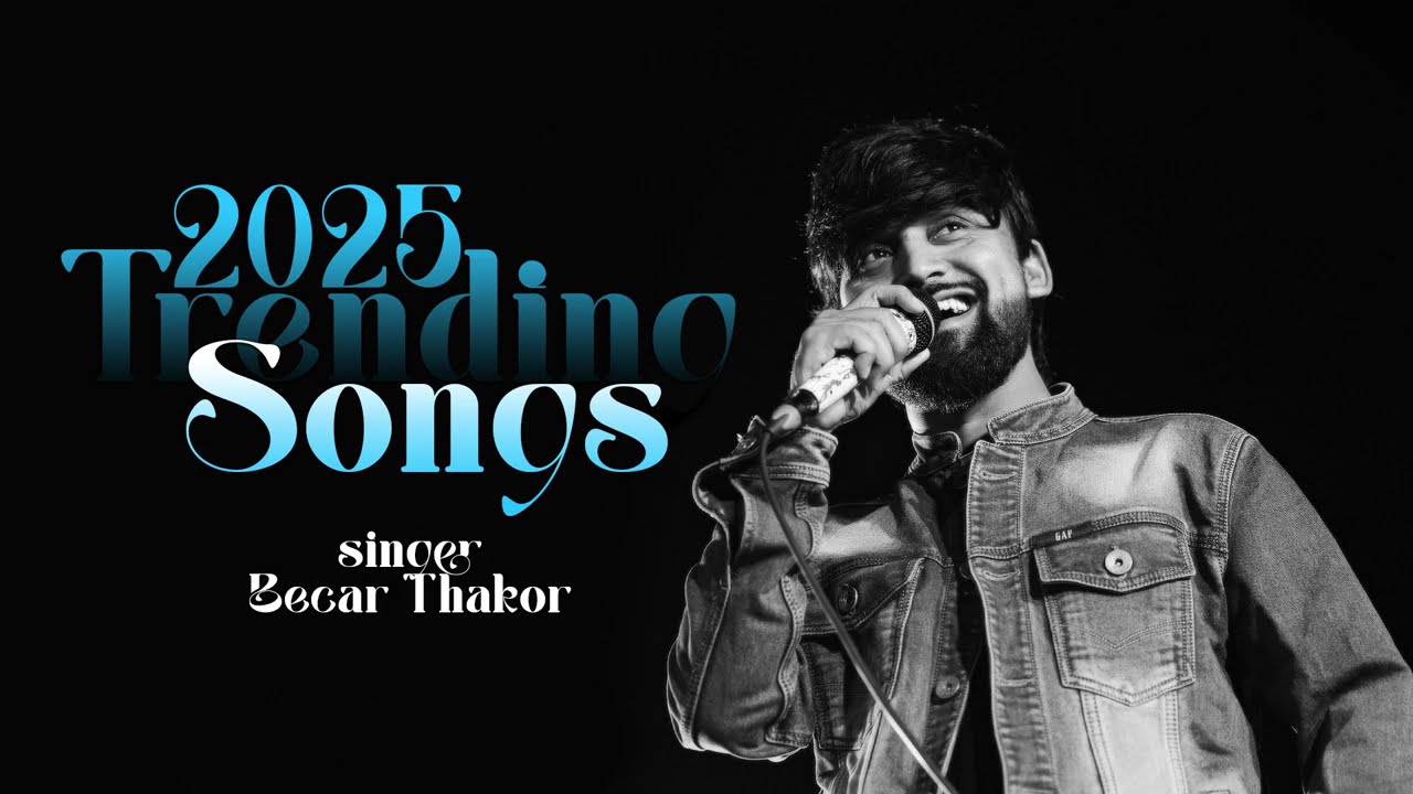 2025 Trending Songs Gujarati I Bechar Thakor I Live Program 2025