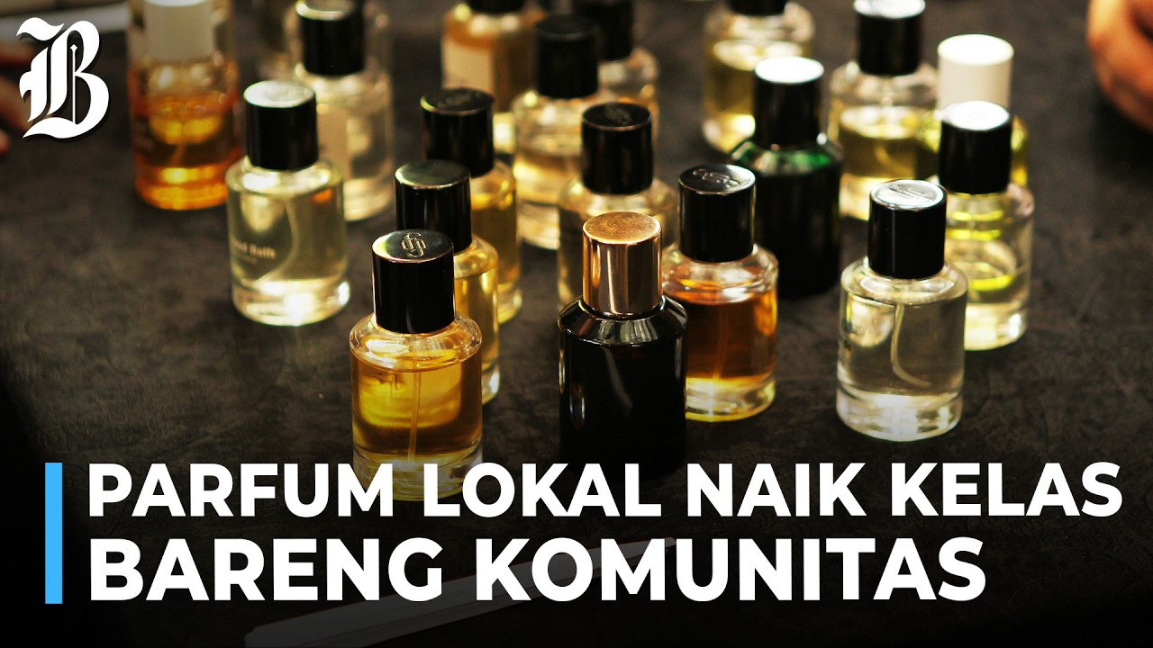 Perjalanan Parfum Lokal, dari Komunitas ke Gaya Hidup