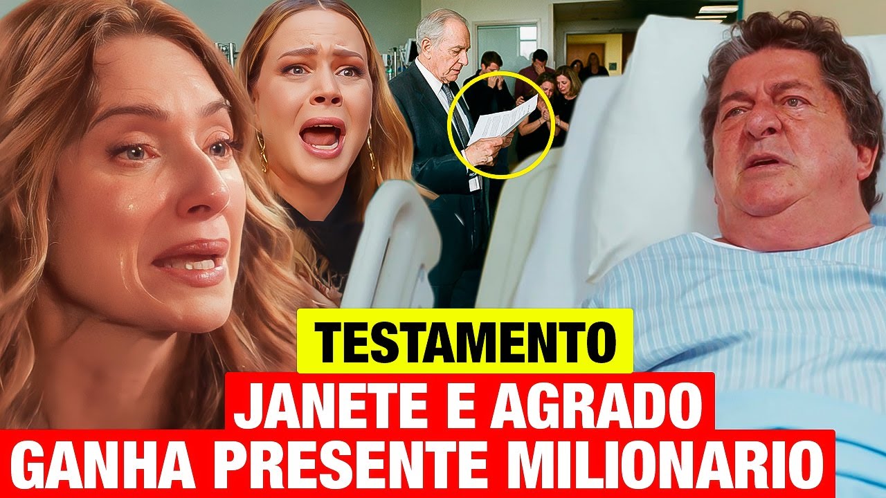 CORAÇÃO ACELERADO SEGUNDA 02/02 Eliomar revela SEGREDO CHOCANTE antes de partir! Leitura TESTAMENTO