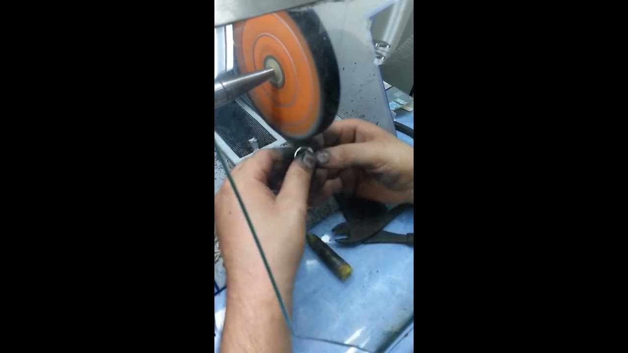 Gold Machine Polishing Steps