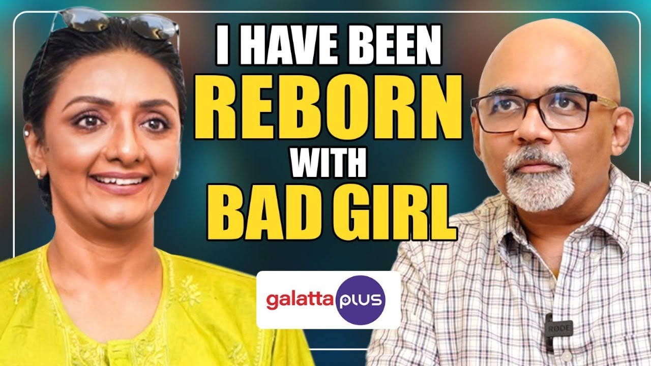 Shanthi Priya Interview With Baradwaj Rangan | Bad Girl | Conversation