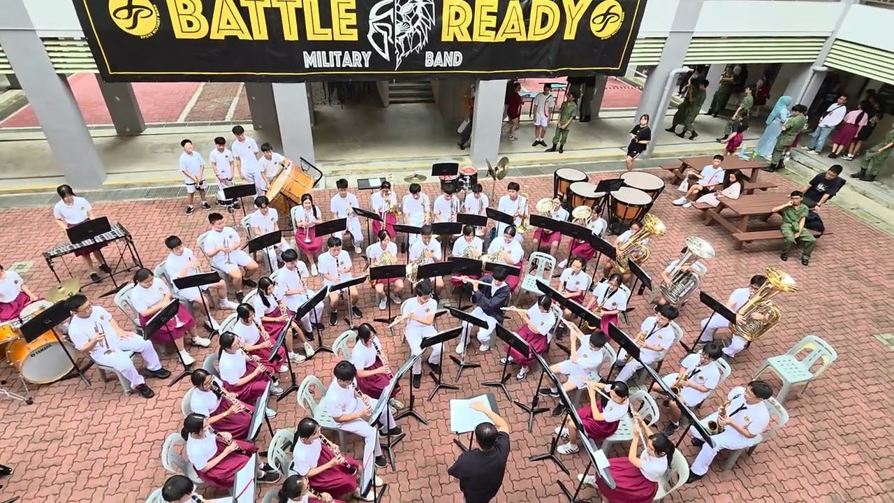 Orchestra at school performance 2025