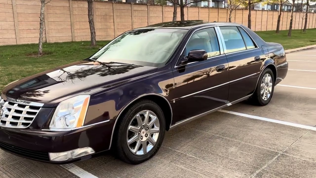 2009 CADILLAC DTS PREMIUM NAVIGATION CHROME WHEELS PLEASE CALL 832 495 1608