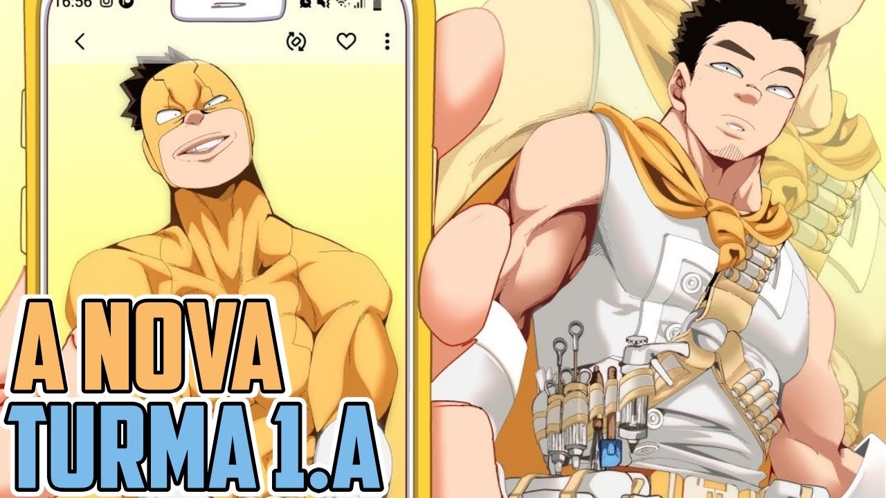 VOCÊ JA VIU A TURMA NO 3º ANO DA U.A? (APRESENTANDO A.U DE BOKU NO HERO - PARTE 1)