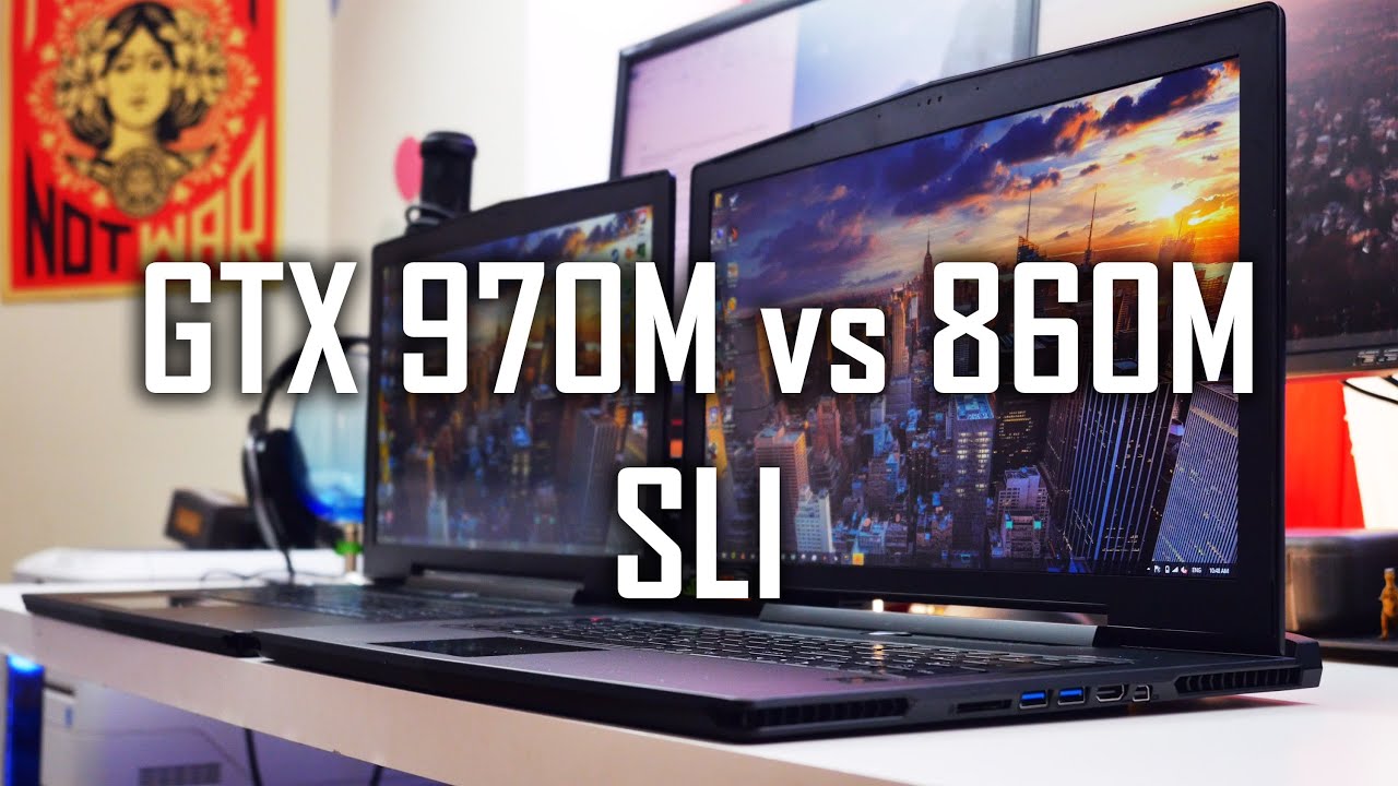 GTX 970M SLI vs GTX 860M SLI | Maxwell Performance Improvements