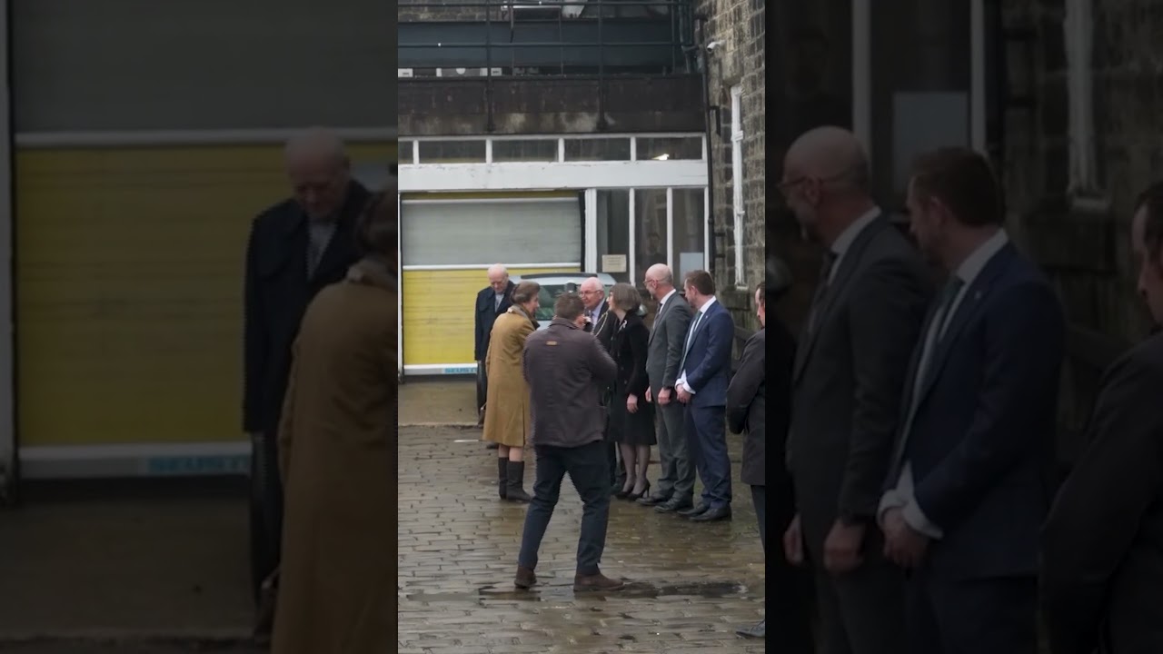 Princess Anne Questioned About Prince Andrew&rsquo;s Arrest at Public Event