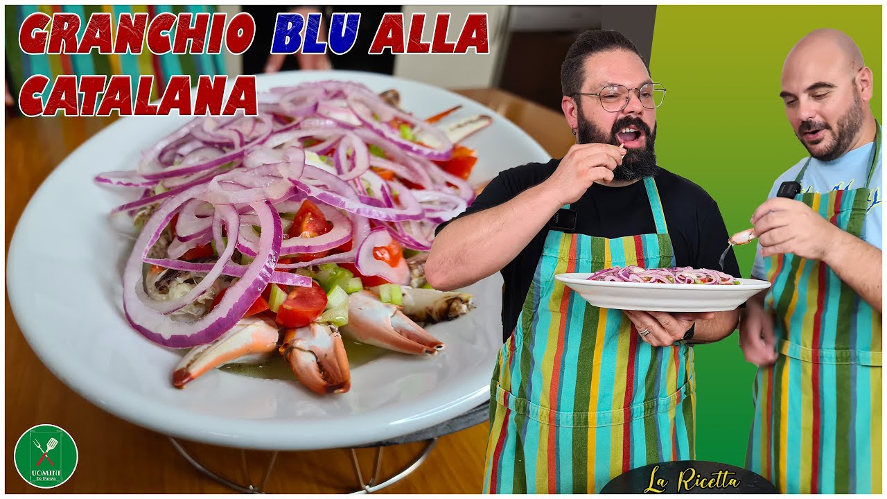 Cuciniamo il NEMICO PUBBLICO N°1 - il GRANCHIO BLU alla catalana - Ricetta facile e veloce
