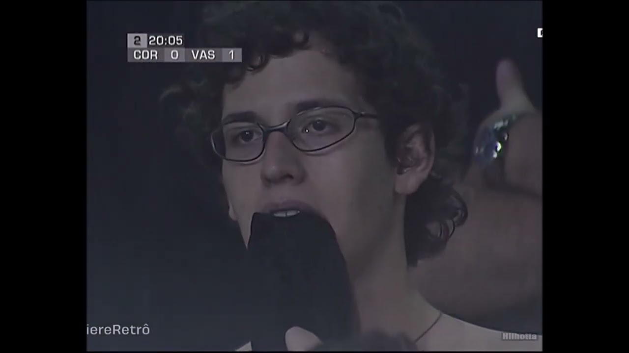 Corinthians 0 x 1 Vasco - Campeonato Brasileiro 2007