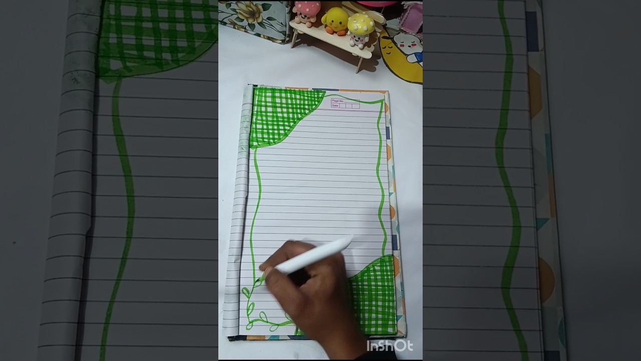 front page ideas 😍