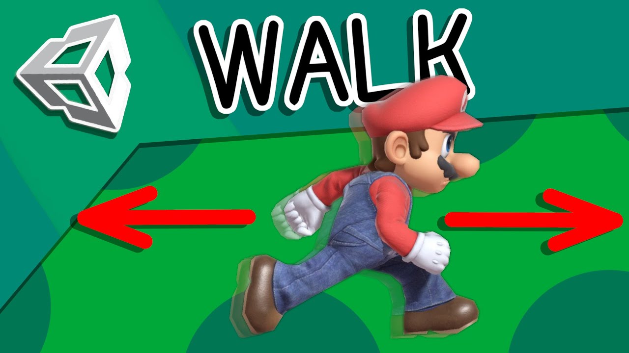 WALKING - EASY 2D PLATFORMER UNITY TUTORIAL EP. 1
