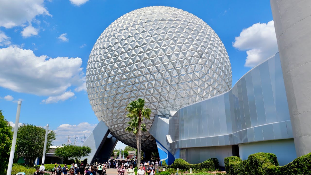 EPCOT 2026 Beautiful Spring Day Walkthrough Tour in 4K | Walt Disney World Florida April 2026