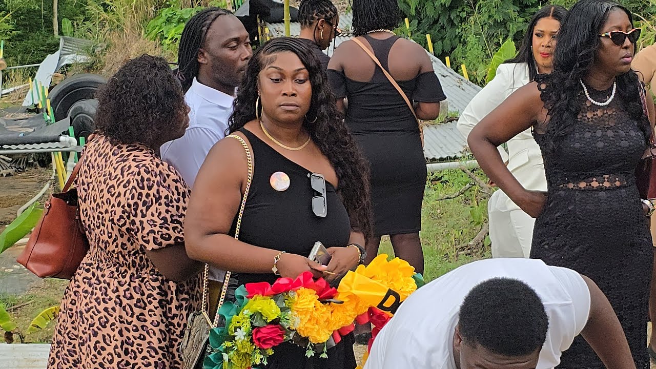 Balford Williams [ Massa B Thanksgiving Service at the Jamaica Holiness church lime tree trelawny