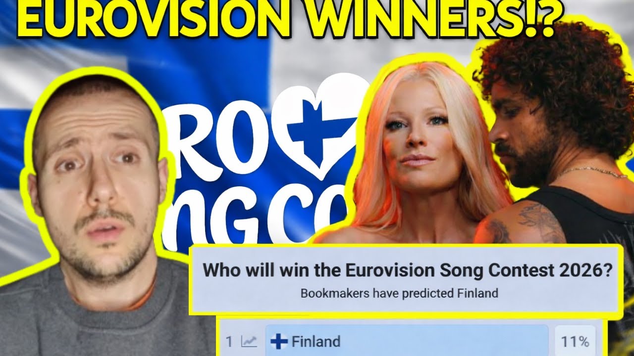 🇫🇮 ЭТО ПОБЕДИТЕЛЬ ЕВРОВИЗИОНА 2026?! | РЕАКЦИЯ ЛИЕКИНХАЙТИН
