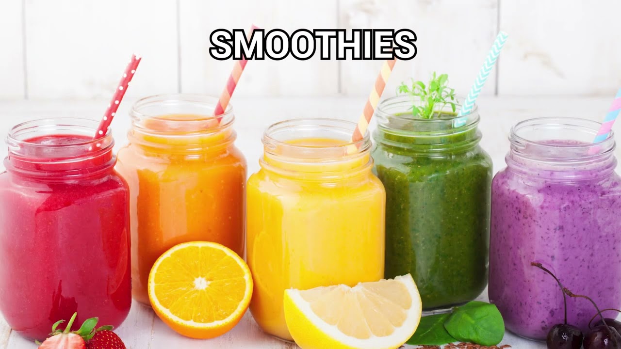 Collations saines &agrave; faire entre les repas. 🍹🥗🥘
