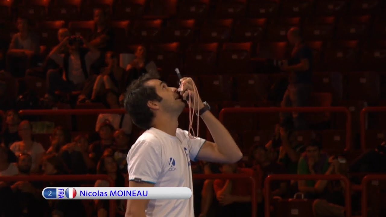 IFSC Climbing World Championships Paris 2012 - Highlights Paraclimbing
