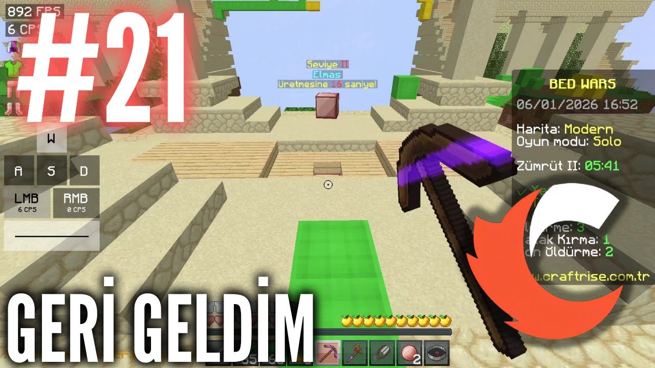 Geri Geldim - Craftrise BW #21
