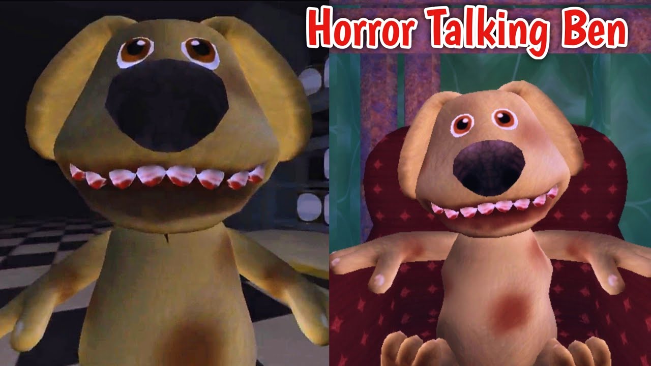 New Escape Horror Talking BEN Scary Obby Version Full Gameplay / Walkthrough
