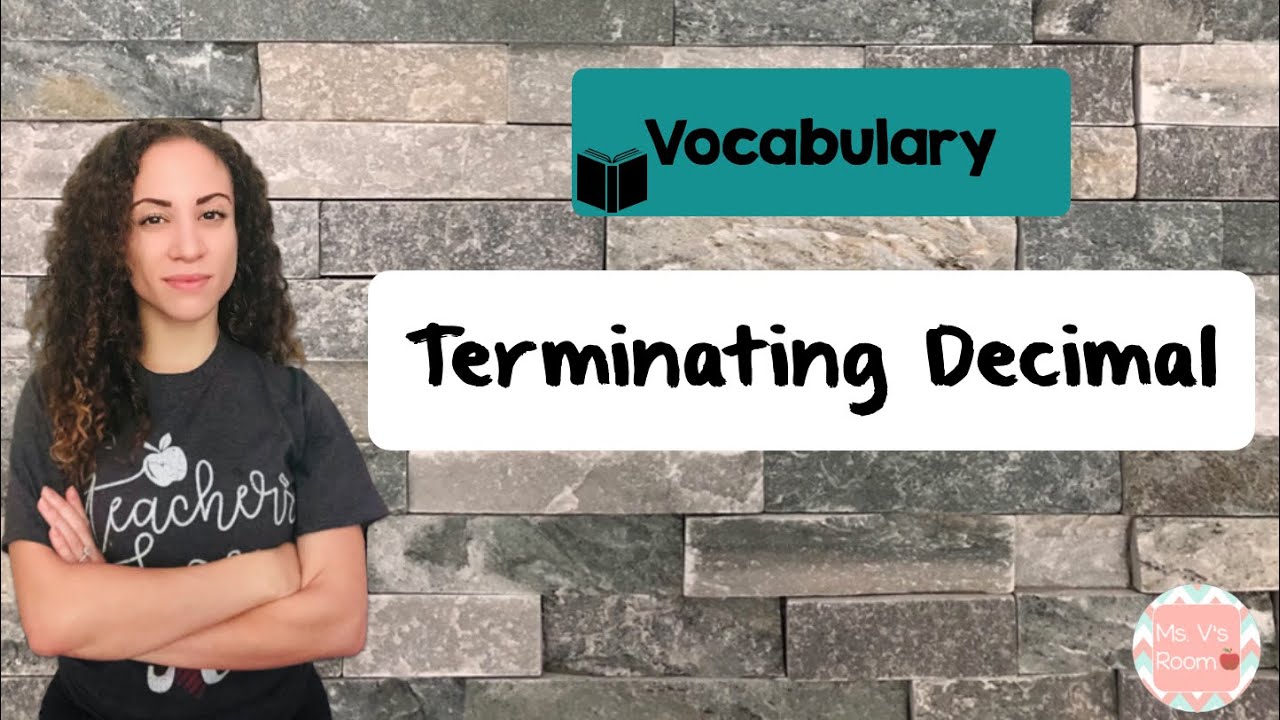 Terminating Decimal