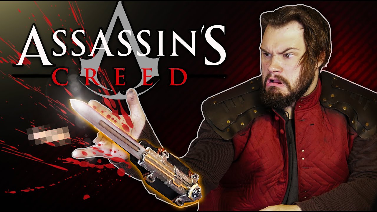 ASSASINS CREED Hidden Blade Kinda SUCKS!!