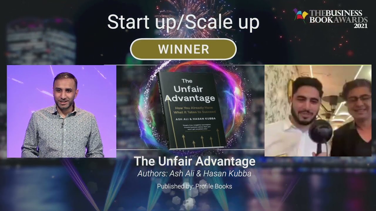 Start up/Scale up Book 2021 - The Business Book Awards