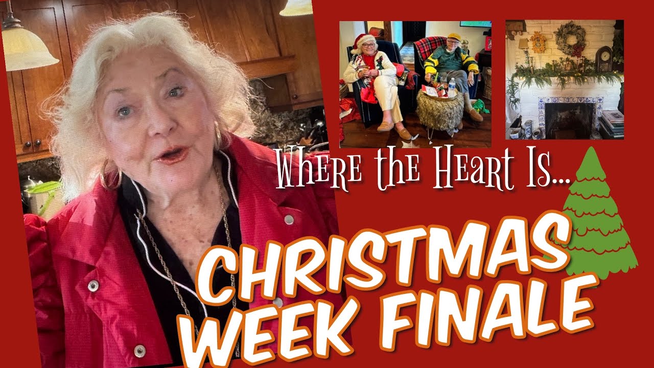 Keeping the Christmas Magic Going For These Two Octogenarians