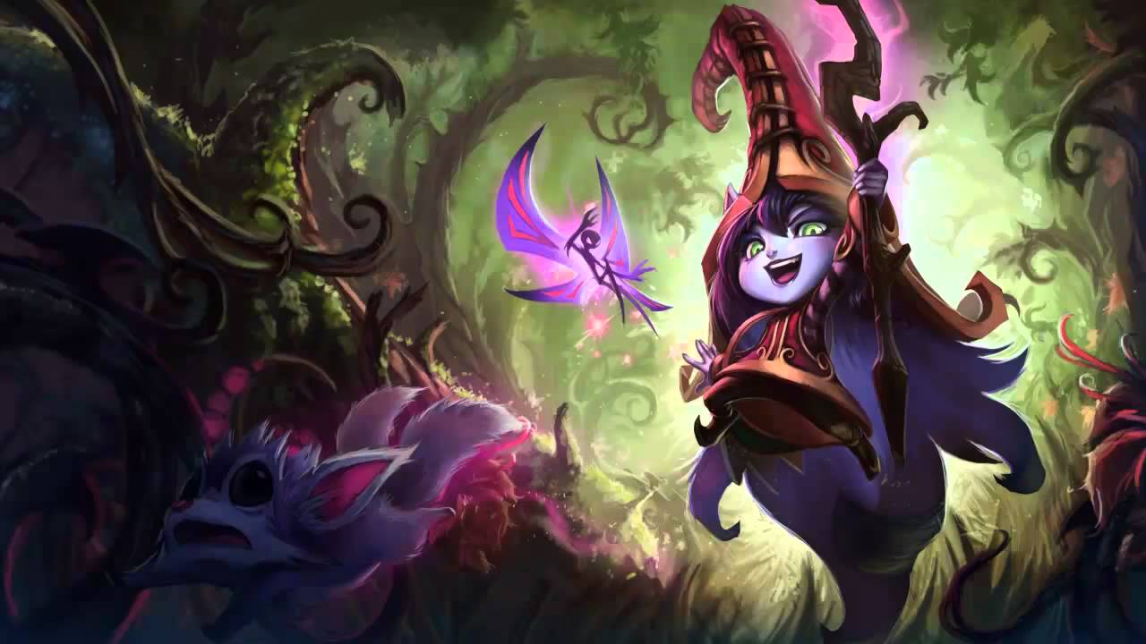 League of Legends - lulu Champion Spotlight