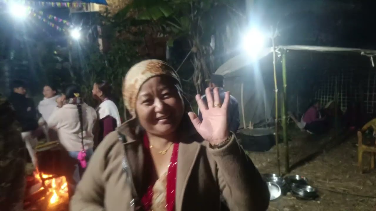 दाई को विहा भोज समय को केही भिडियो 