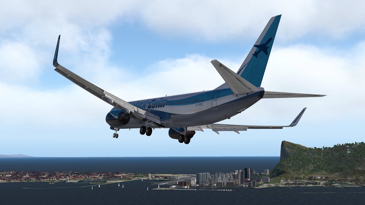 Real Airline Captain LIVE | ZIBO MOD 737 | Tenerife South - Gibraltar