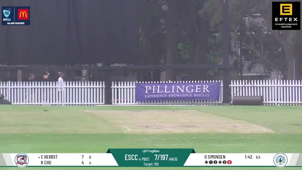 Eastern Suburbs 2nd v Parramatta Second Grade