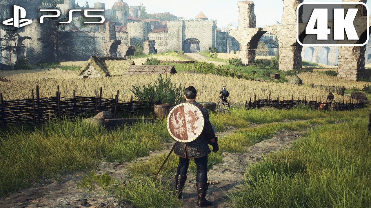 Dragon's Dogma 2 PS5 Gameplay [4K]