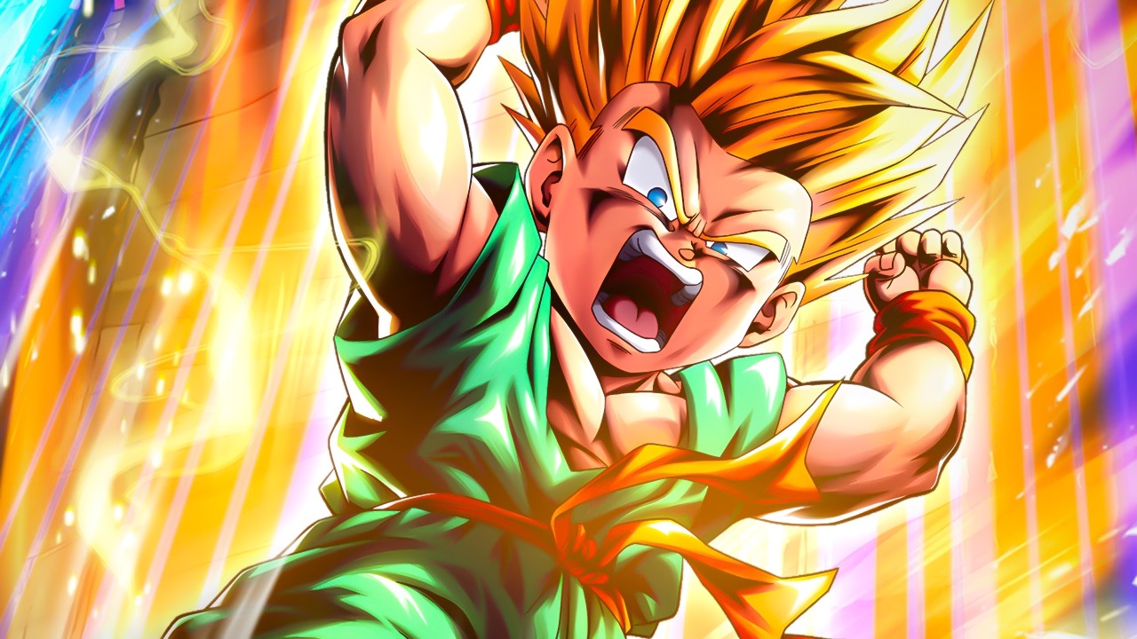 (Dragon Ball Legends) FREE SSJ KID TRUNKS IS JUST A BATTERY FOR GOHAN AND NOTHING ELSE!