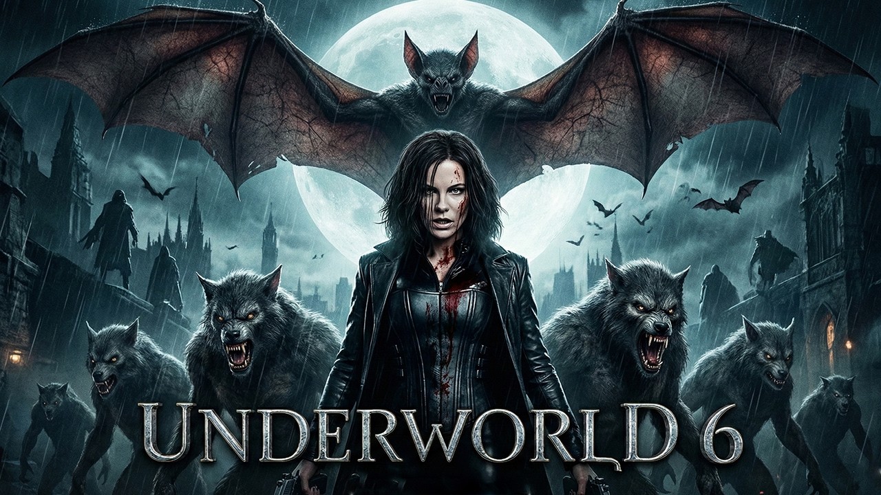 Underworld 6: Era of Immortals (2026) Movie | Jennifer Lawrence, Kate Beckinsale | Review & Fact