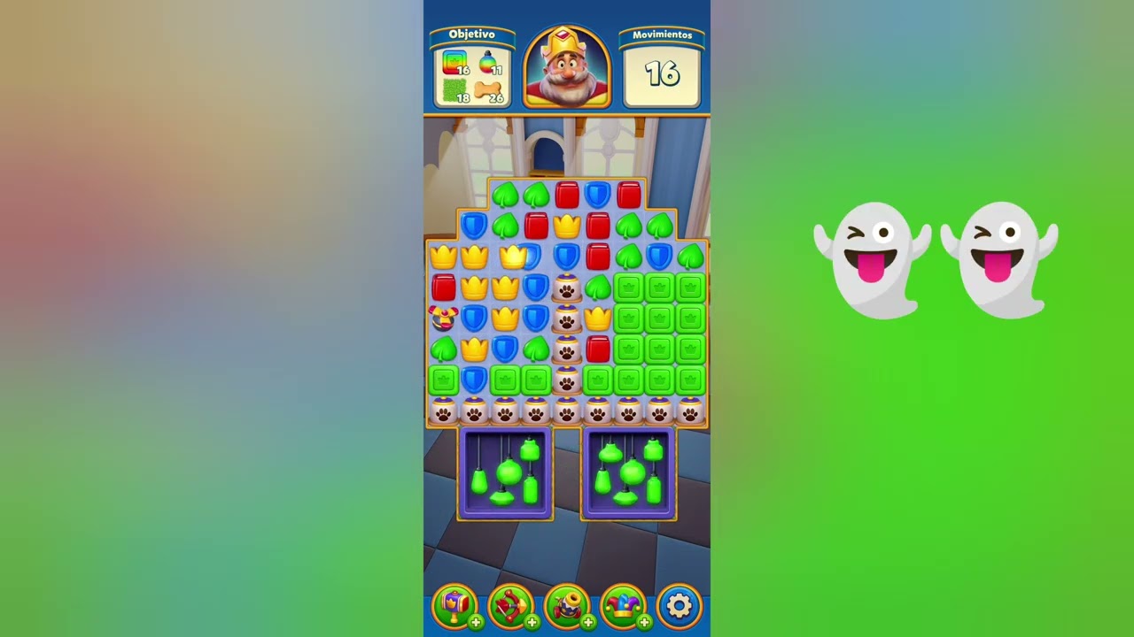 Royal Match con mamá 
