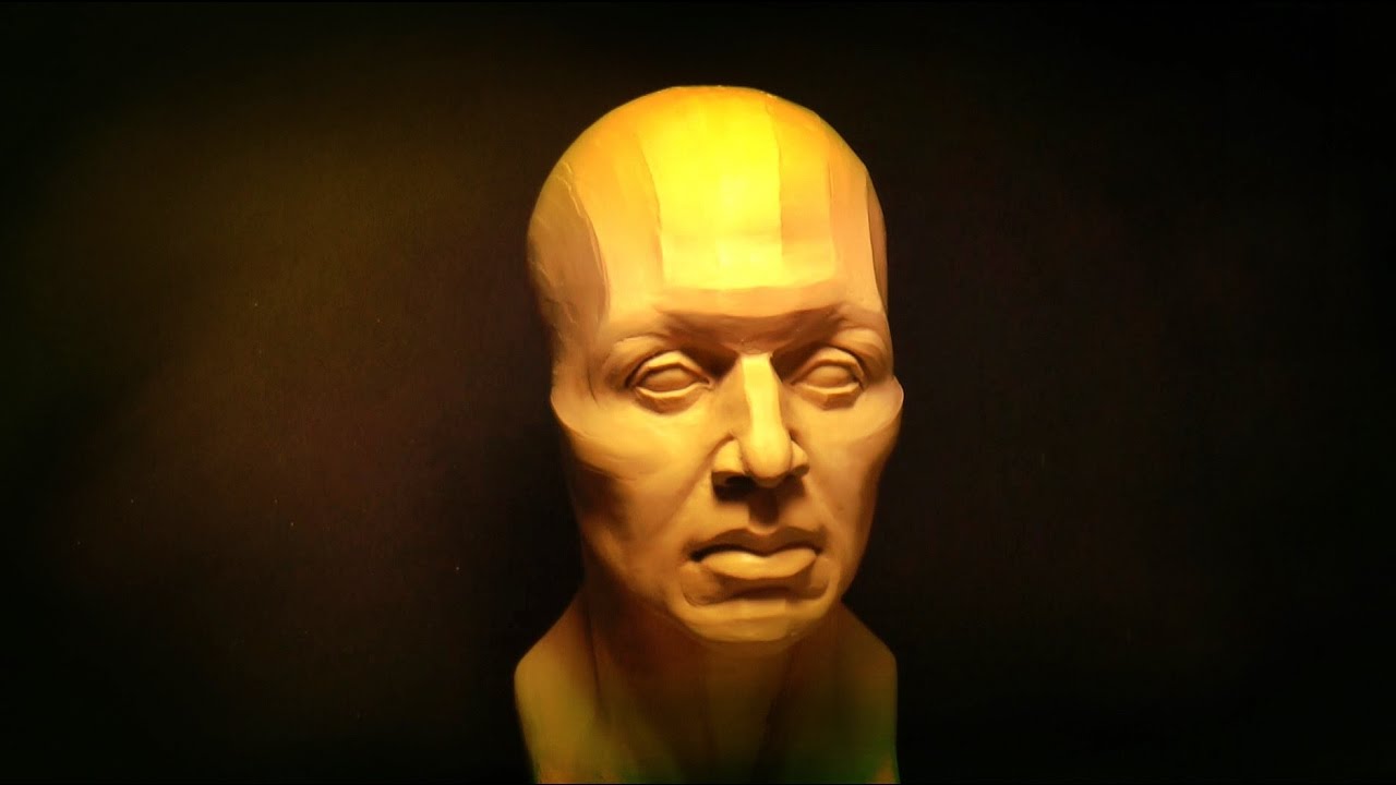 Head Sculpture Planes of the Head 03